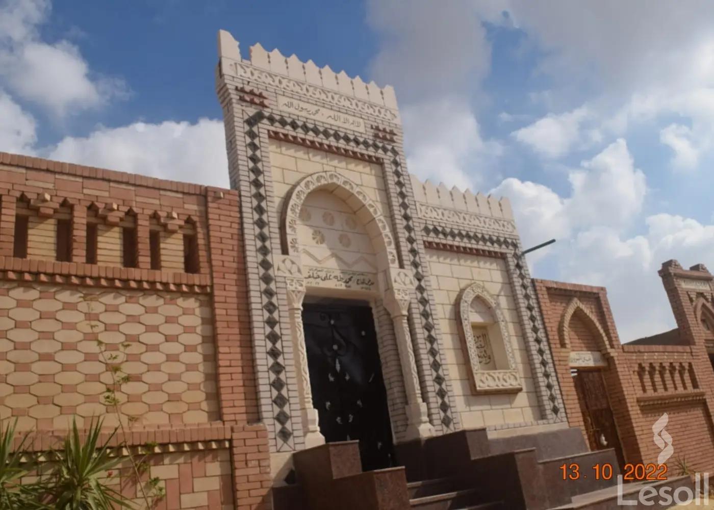 Land building for sale with an area of 60 meters in October 6 Giza