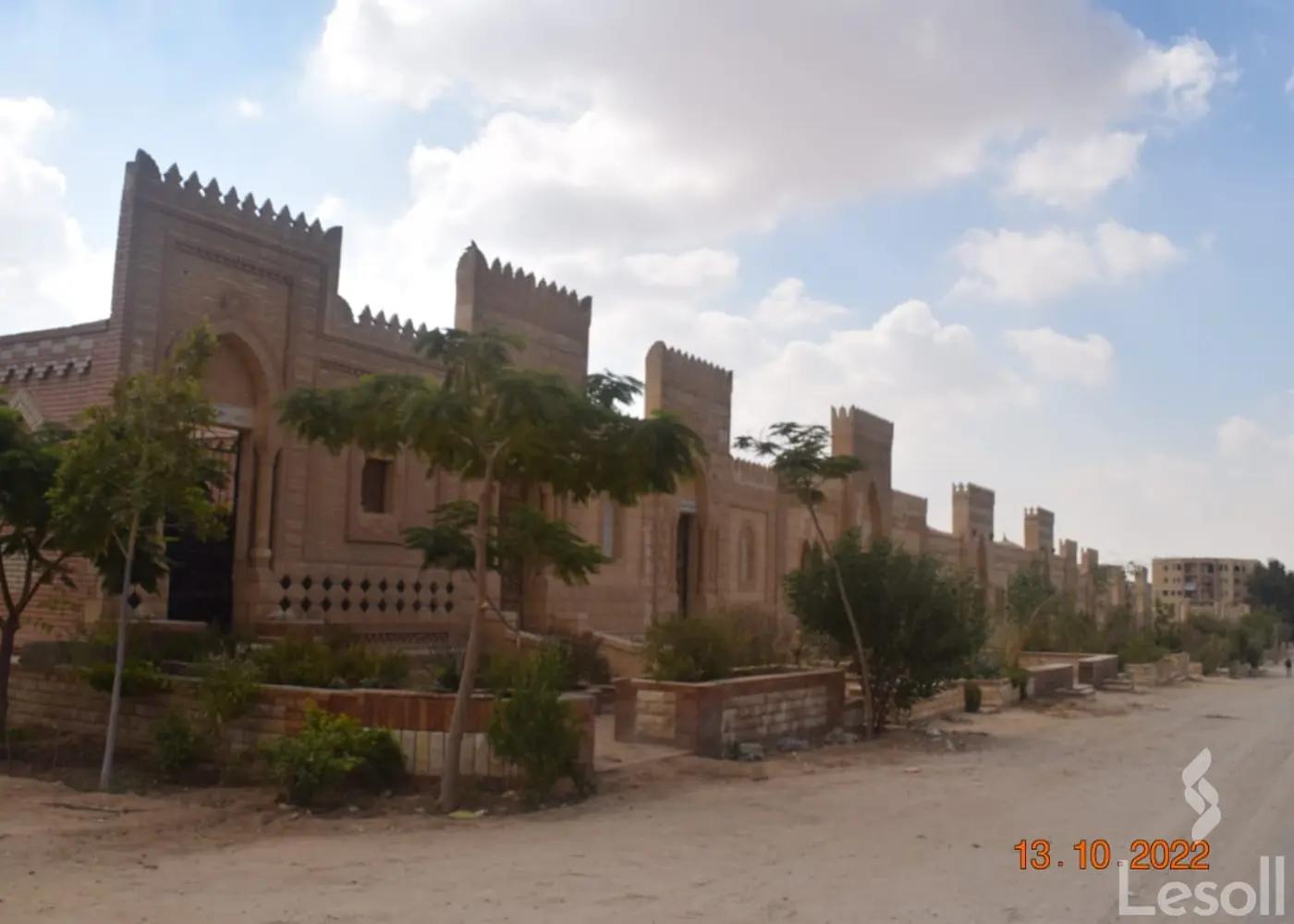 Land building for sale with an area of 40 meters in October 6 Giza - All Images