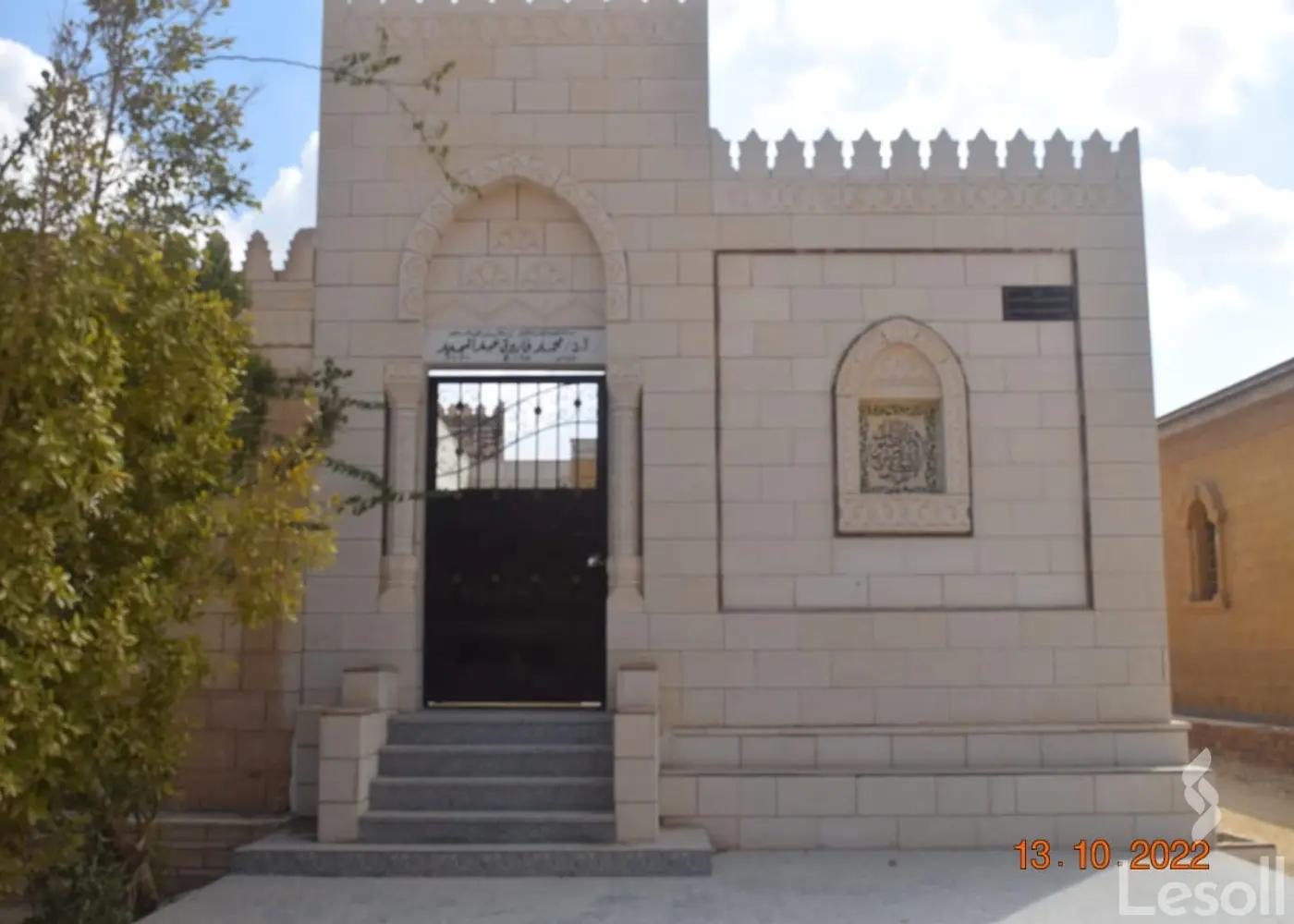 Graves for sale with an area of 80 meters in October 6 Giza