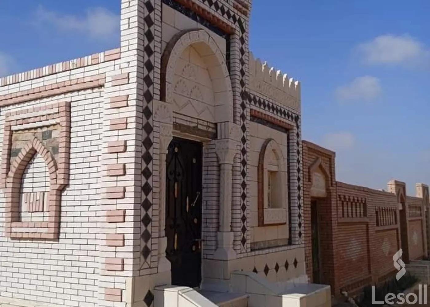 Graves for sale with an area of 60 meters in October 6 Giza