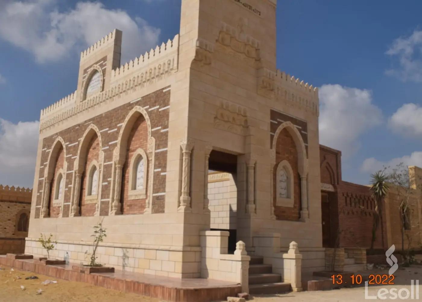 Land building for sale with an area of 40 meters in October 6 Giza