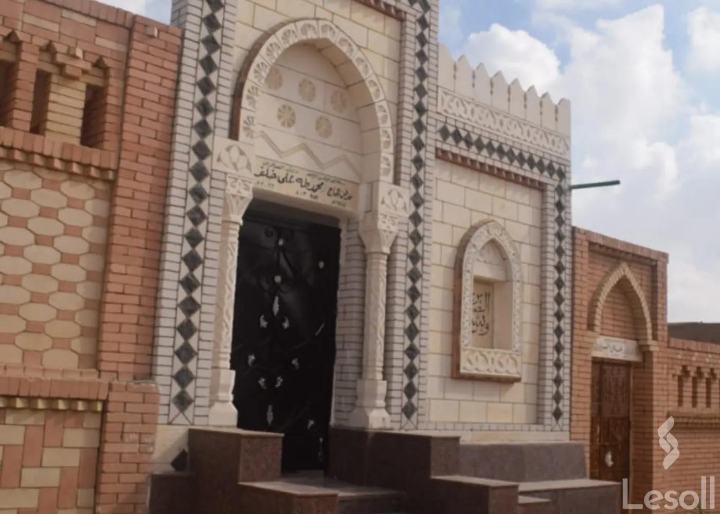 Land building for sale with an area of 40 meters in October 6 Giza