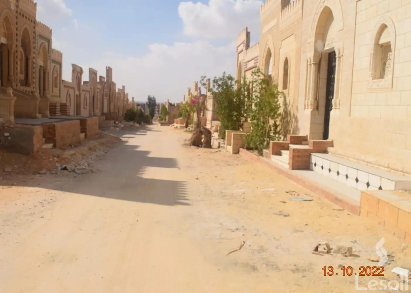 Graves for sale with an area of 120 meters in October 6 Giza