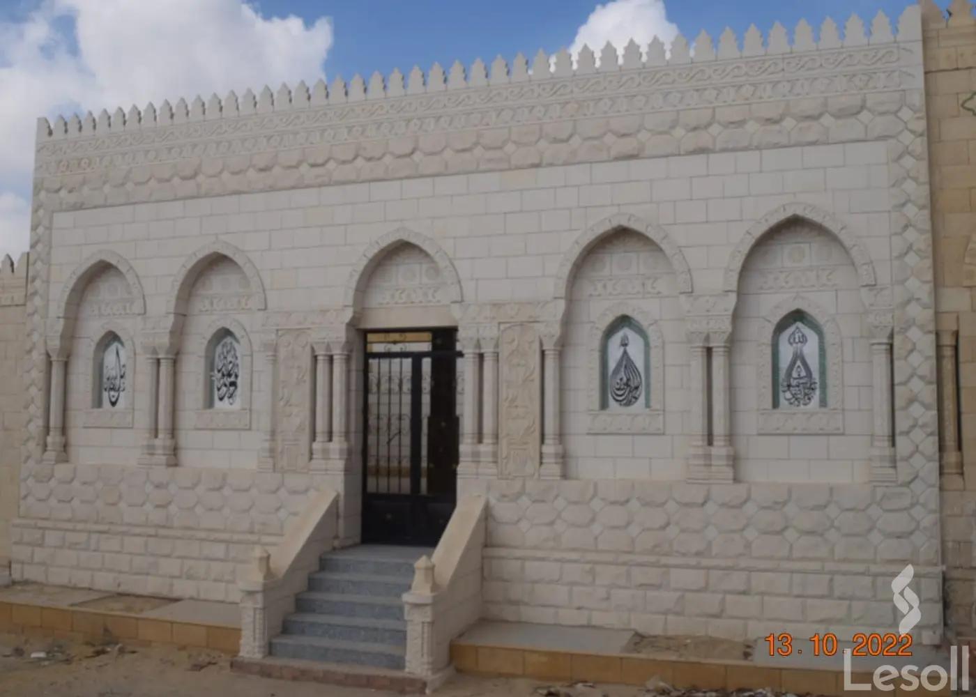 Land building for sale with an area of 60 meters in October 6 Giza