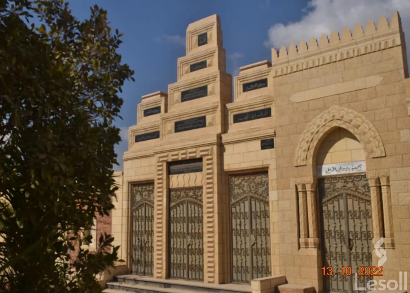 Land building for sale with an area of 120 meters in Sixth of October Giza