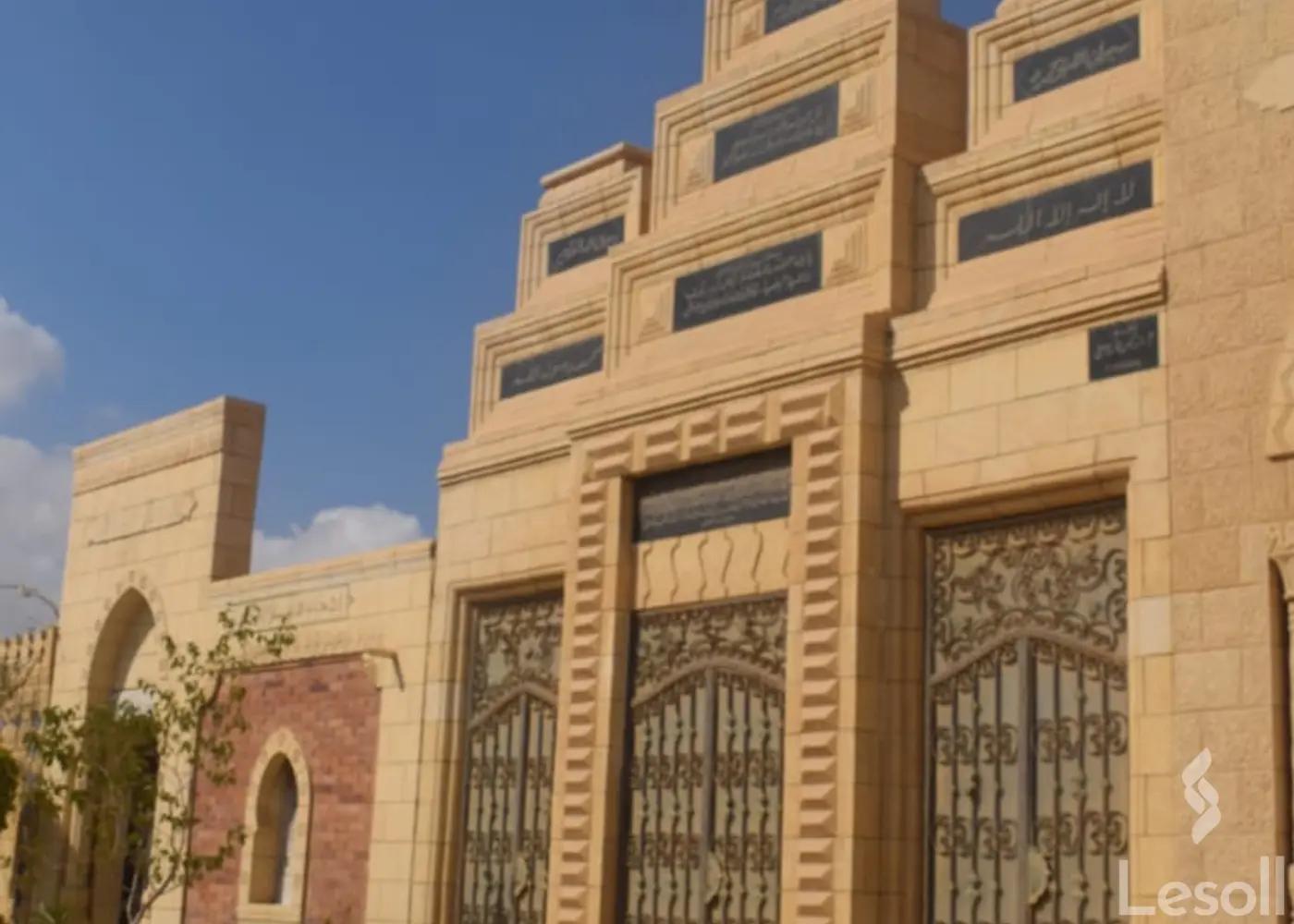 Land building for sale with an area of 120 meters in Sixth of October Giza