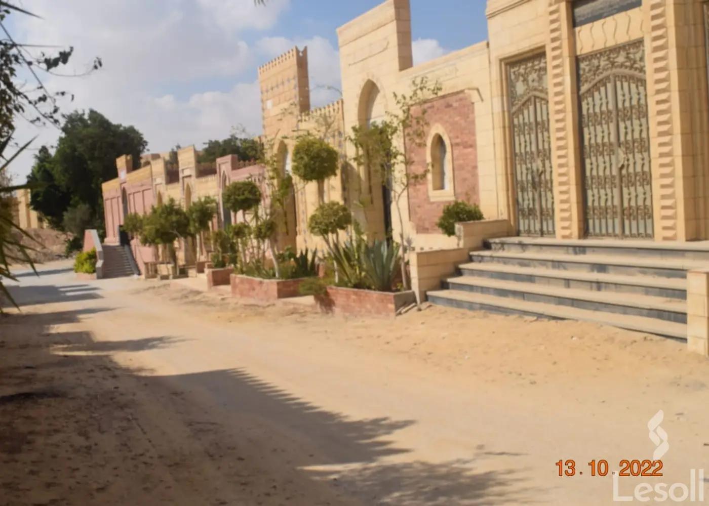 Land building for sale with an area of 120 meters in Sixth of October Giza
