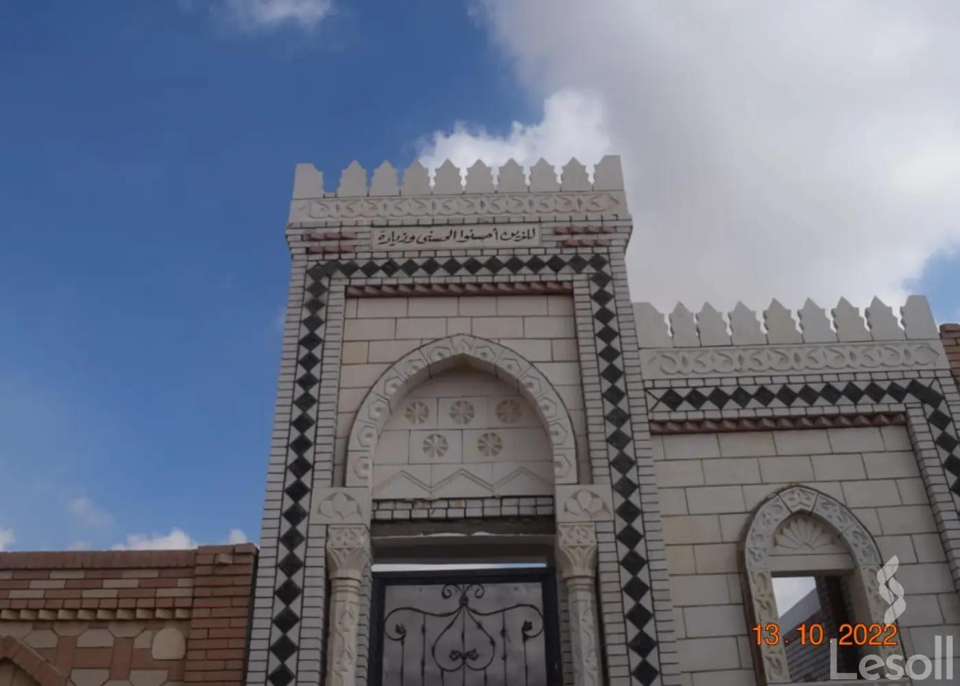 Land building for sale with an area of 60 meters in October 6 Giza