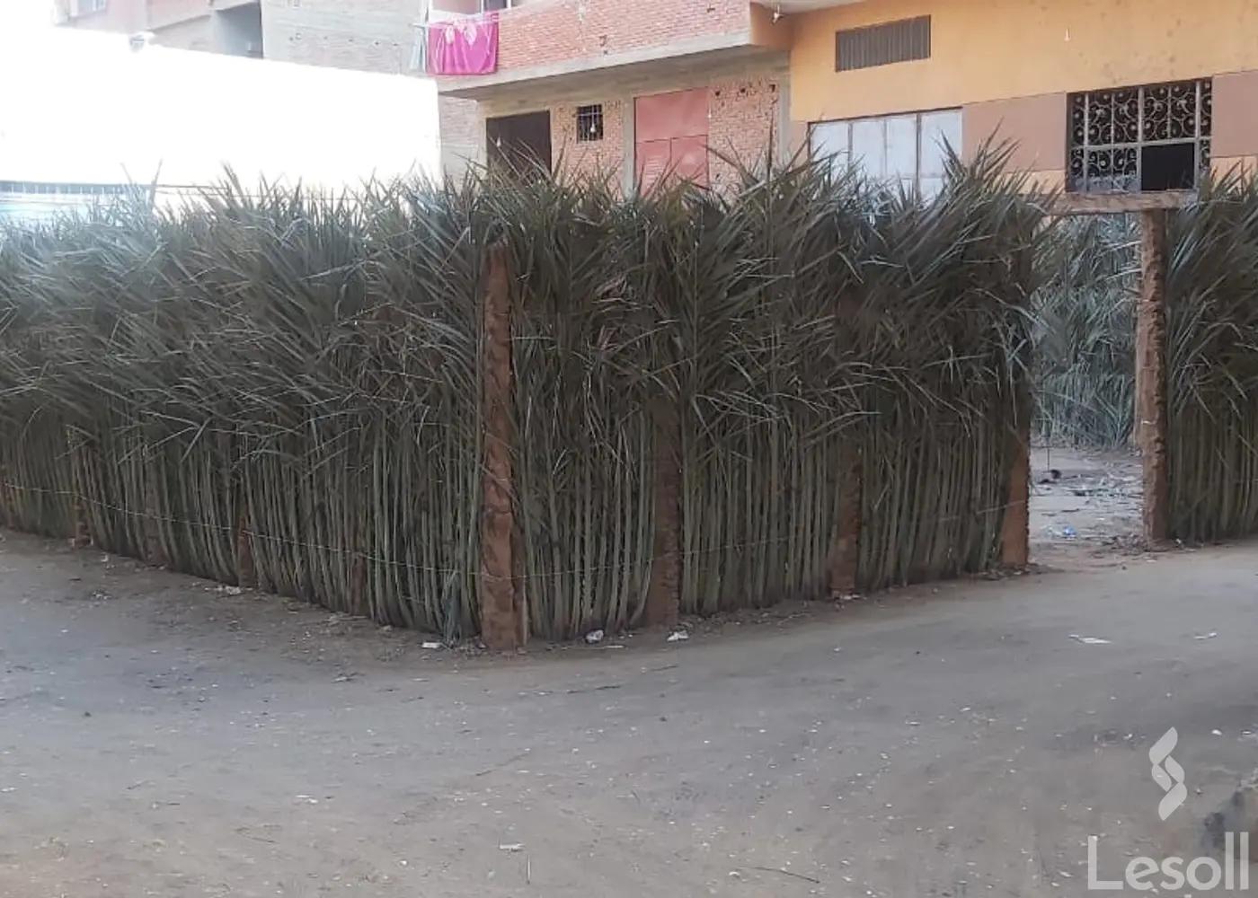 Land building for sale with an area of 300 meters in Abu Nomros Giza