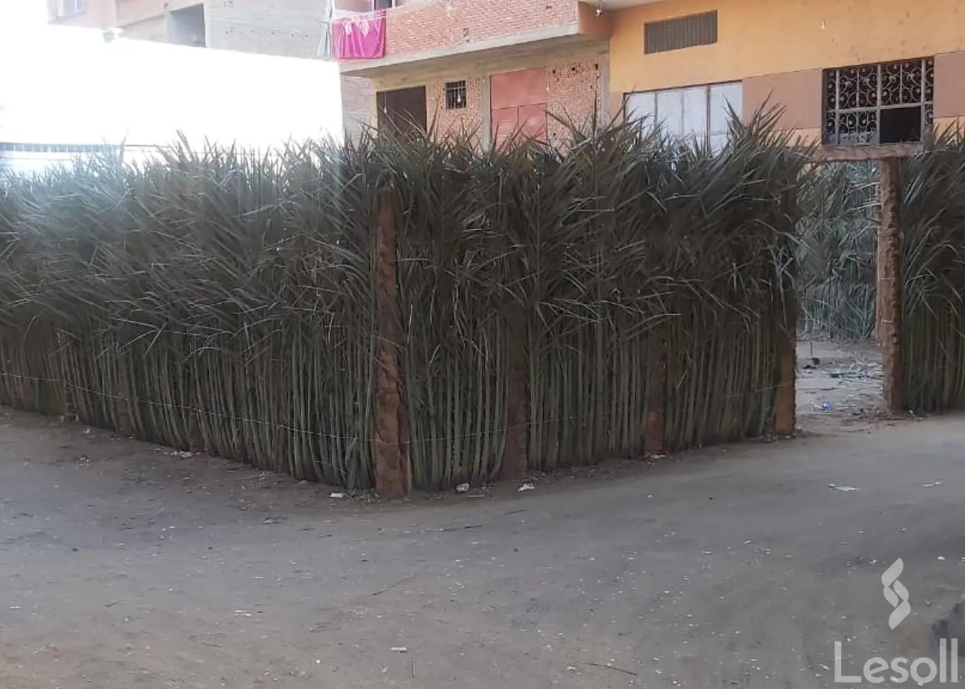 Land building for sale with an area of 300 meters in Abu Nomros Giza