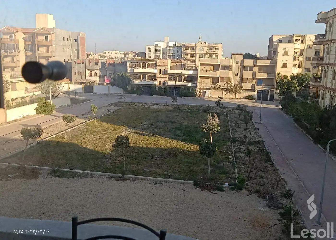 شقة للبيع بمساحة 170 متر و 3 غرف في العاشر من رمضان القاهرة