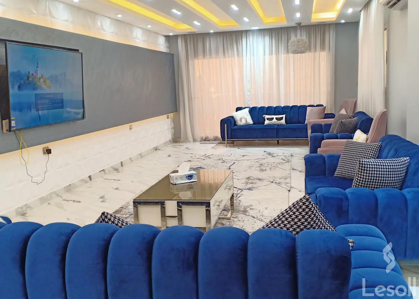 شقة للبيع بمساحة 225 متر و 3 غرف في الهرم الجيزة - كل الصور