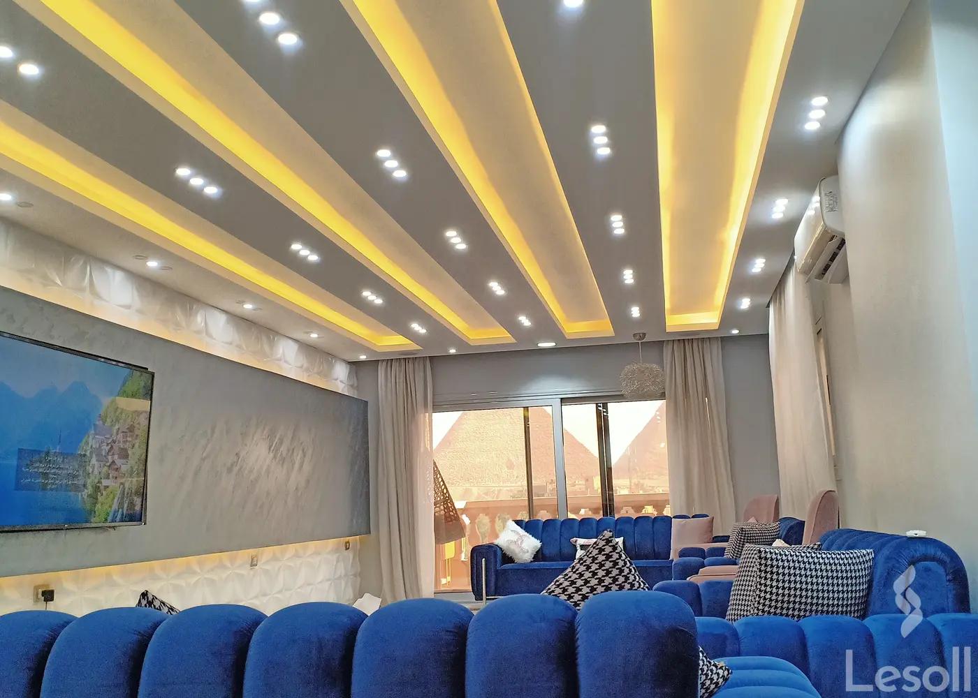 شقة للبيع بمساحة 225 متر و 3 غرف في الهرم الجيزة - صورة 2