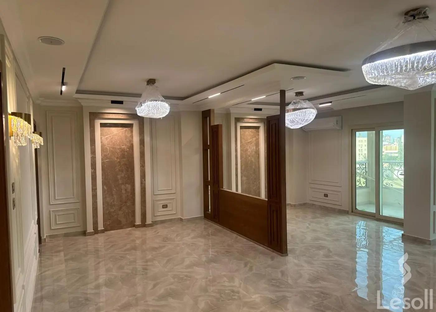 شقة للبيع بمساحة 185 متر و 3 غرف في المنصورة الدقهلية - كل الصور