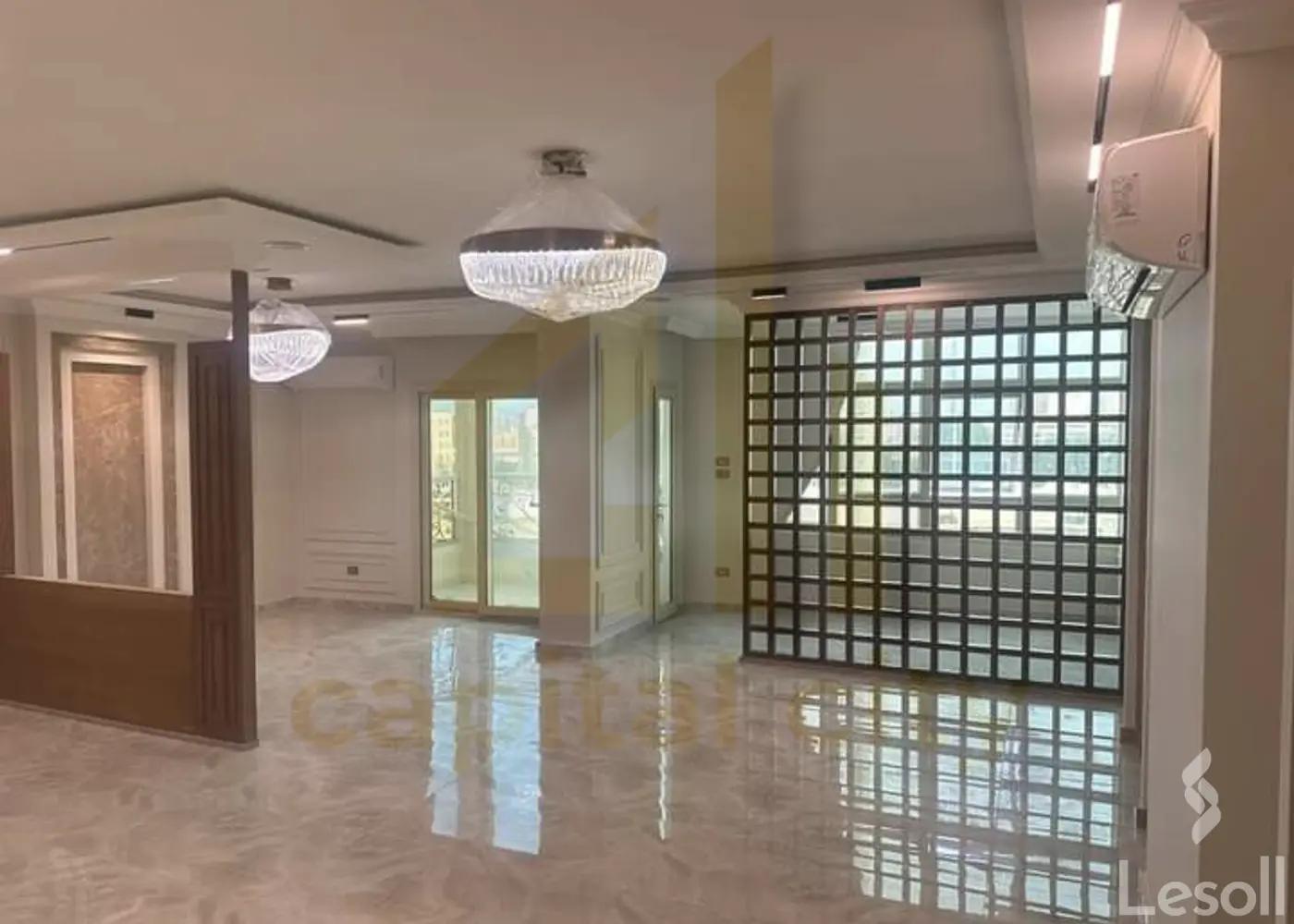 شقة للبيع بمساحة 185 متر و 3 غرف في المنصورة الدقهلية - صورة 3