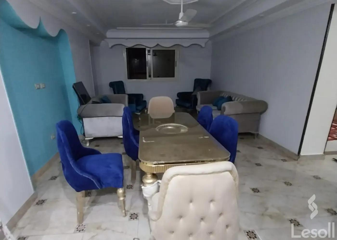 Apartment for monthly rent with an data.area 150 meters and 3 rooms in Dar Al Salam Cairo