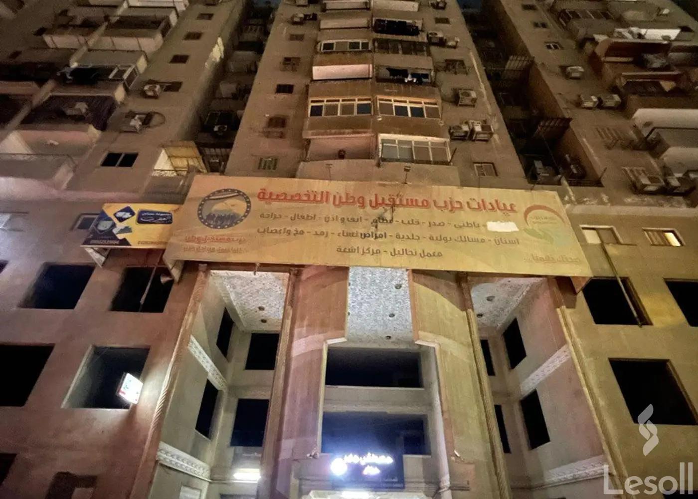 Office for sale with an area of 120 meters in Shubra Cairo