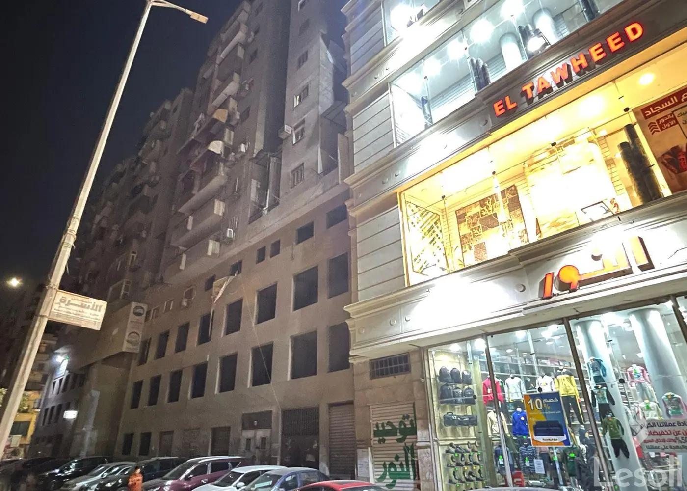 Office for sale with an area of 120 meters in Shubra Cairo