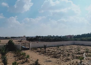 Land building for sale with an area of 2000 meters in Cheikh Zayed Giza