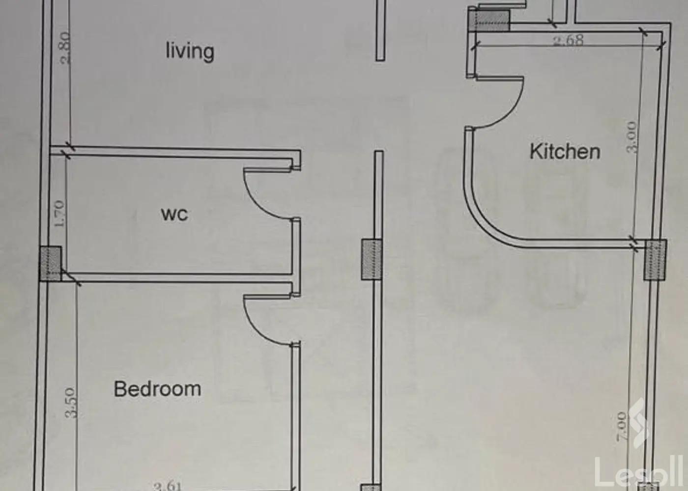 شقة للبيع بمساحة 183 متر و 4 غرف في التجمع الخامس القاهرة - صورة 4