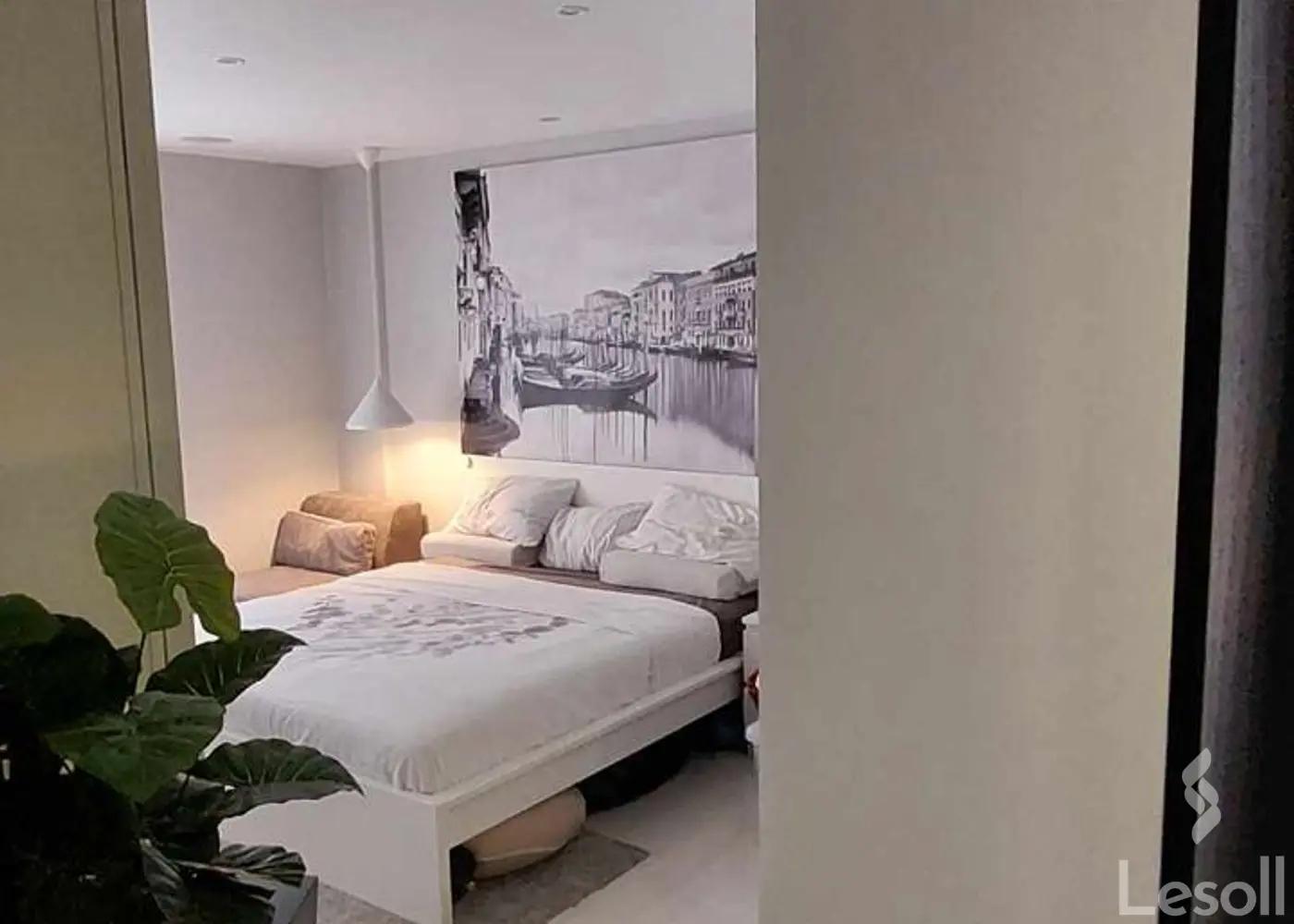 Apartment with garden for sale with an data.area 136 meters and 3 data.rooms in Rehab Cairo - All Images