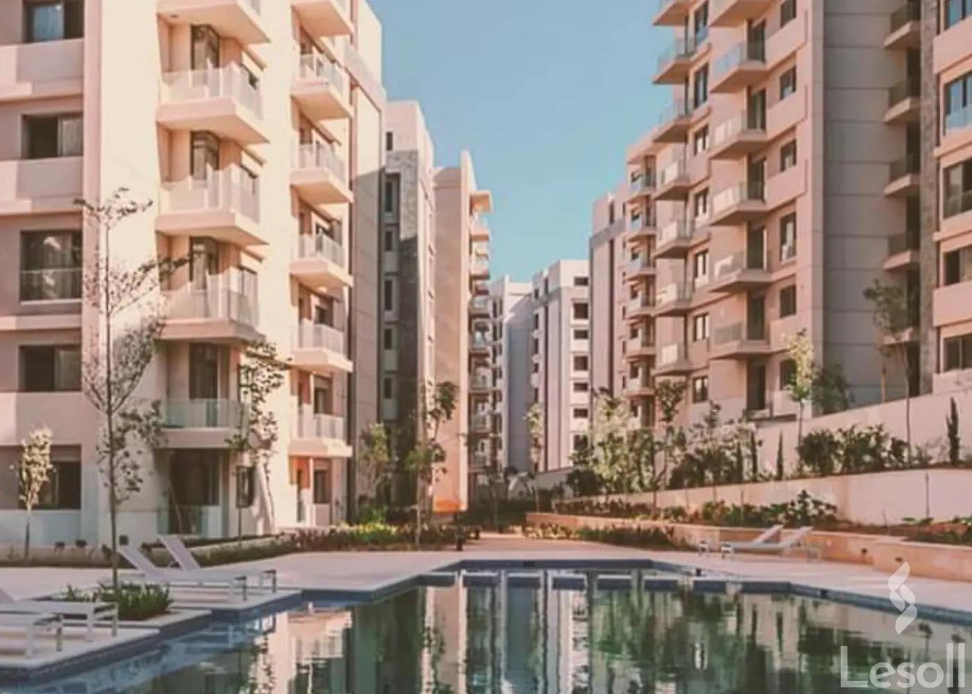 شقة للبيع بمساحة 129 متر و غرفتان في العاصمة الإدارية القاهرة - كل الصور