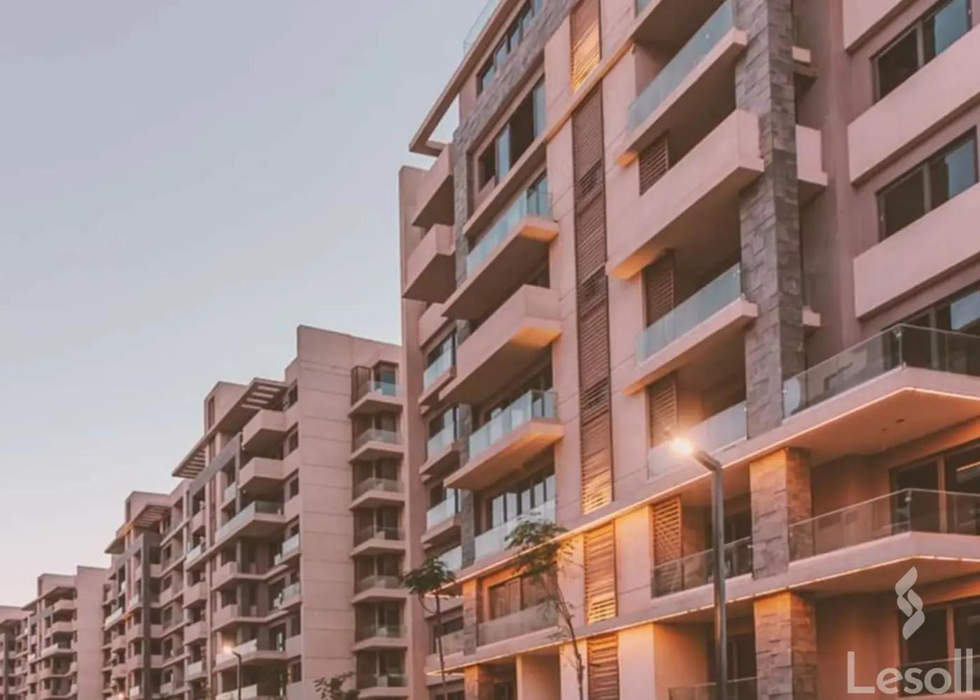 شقة للبيع بمساحة 129 متر و غرفتان في العاصمة الإدارية القاهرة - صورة 2