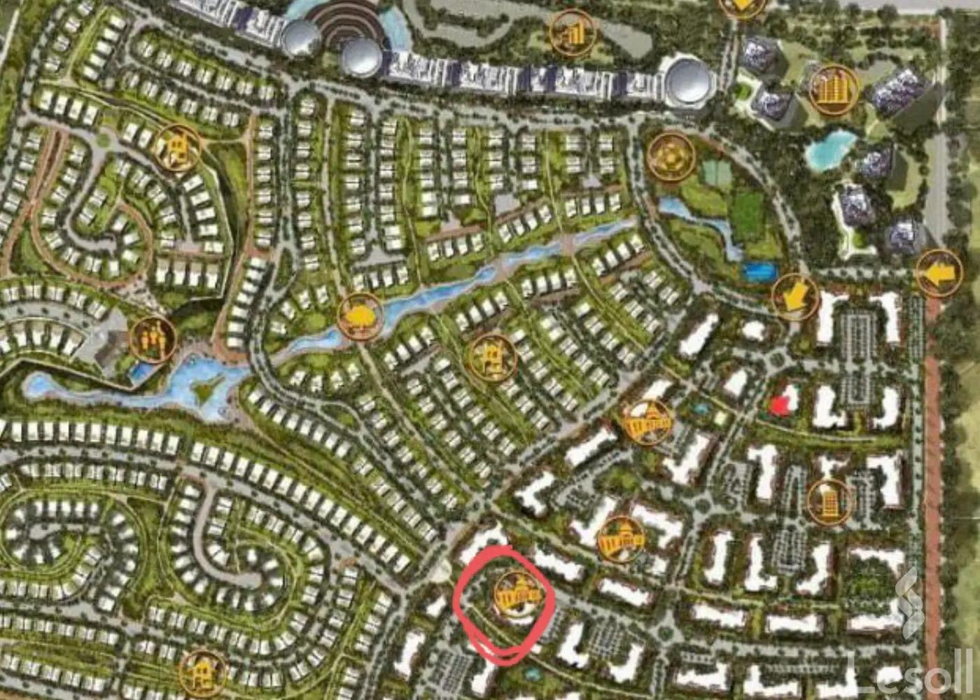 شقة للبيع بمساحة 129 متر و غرفتان في العاصمة الإدارية القاهرة - صورة 4