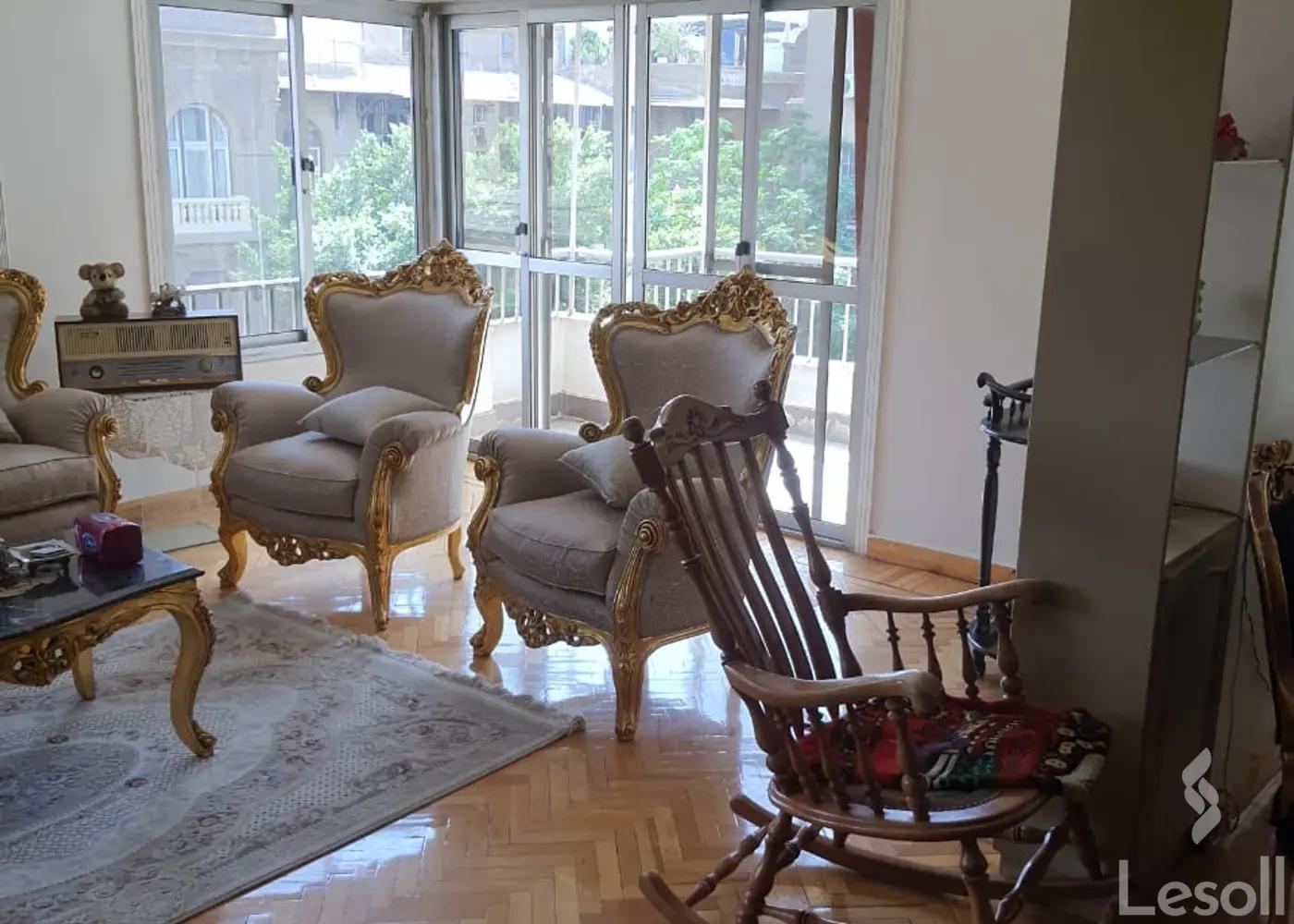 Apartment for sale with an data.area 265 meters and 3 data.rooms in Zamalek Cairo