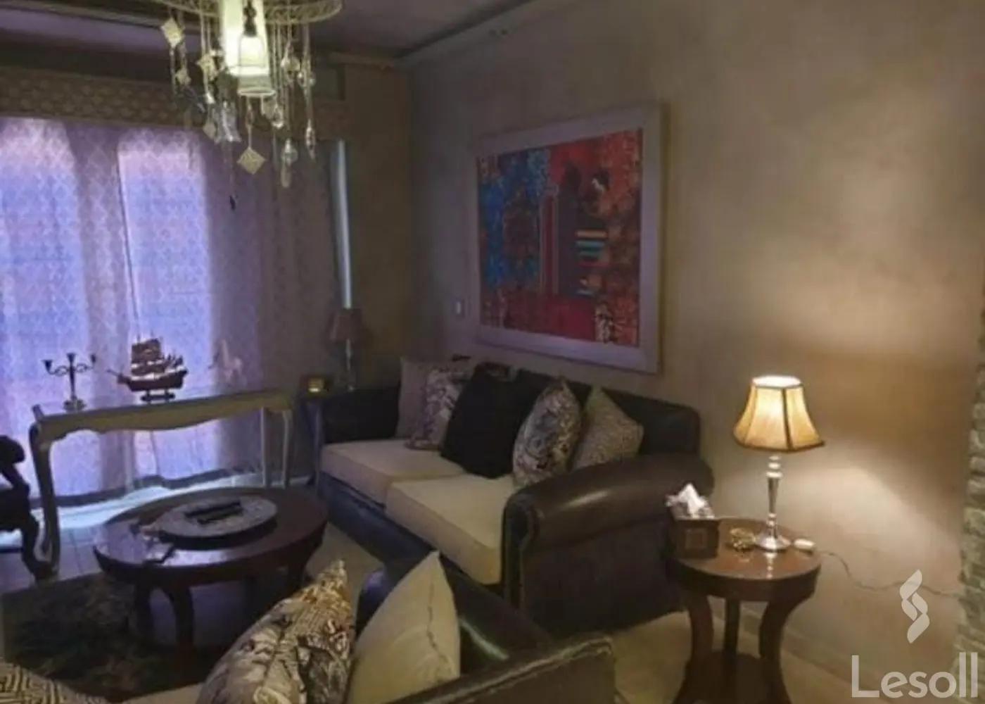 Apartment for sale with an data.area 122 meters and 2 room in Zamalek Cairo