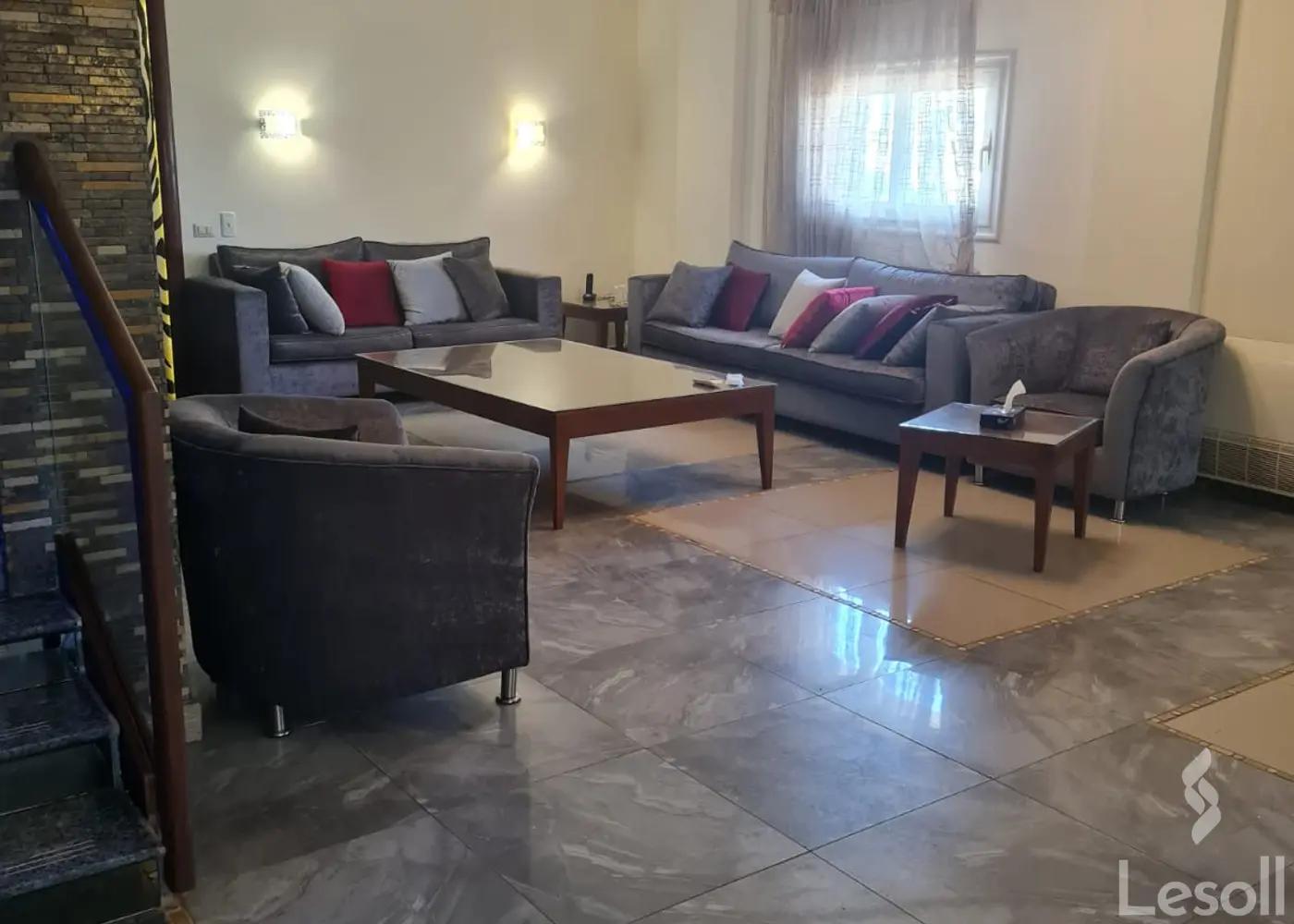 Duplex for monthly rent with an data.area 420 meters and 5 rooms in Zamalek Cairo