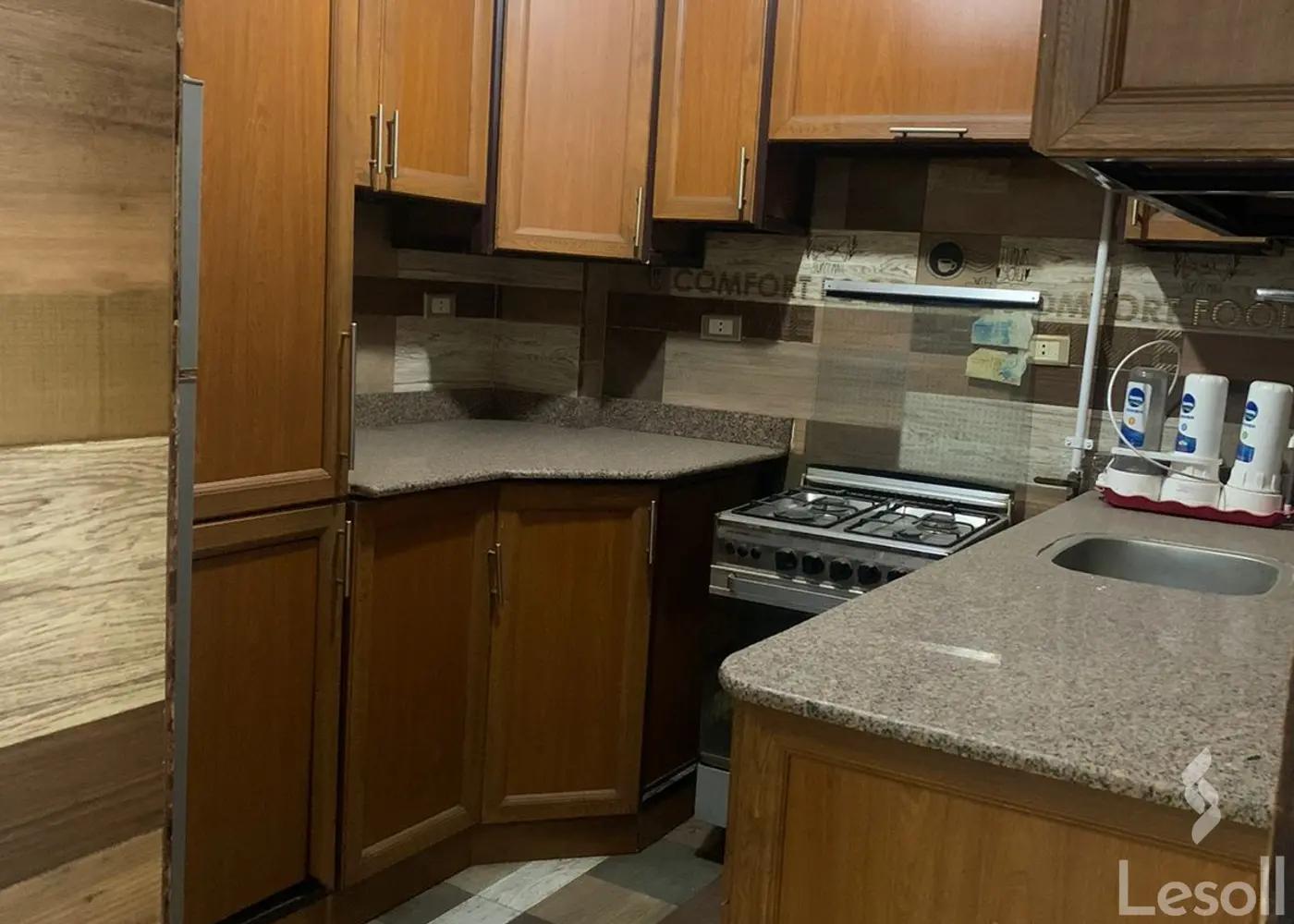 Apartment for monthly rent with an data.area 130 meters and 1 room in Dokki Giza