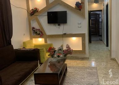 Apartment for monthly rent with an data.area 130 meters and 1 room in Dokki Giza