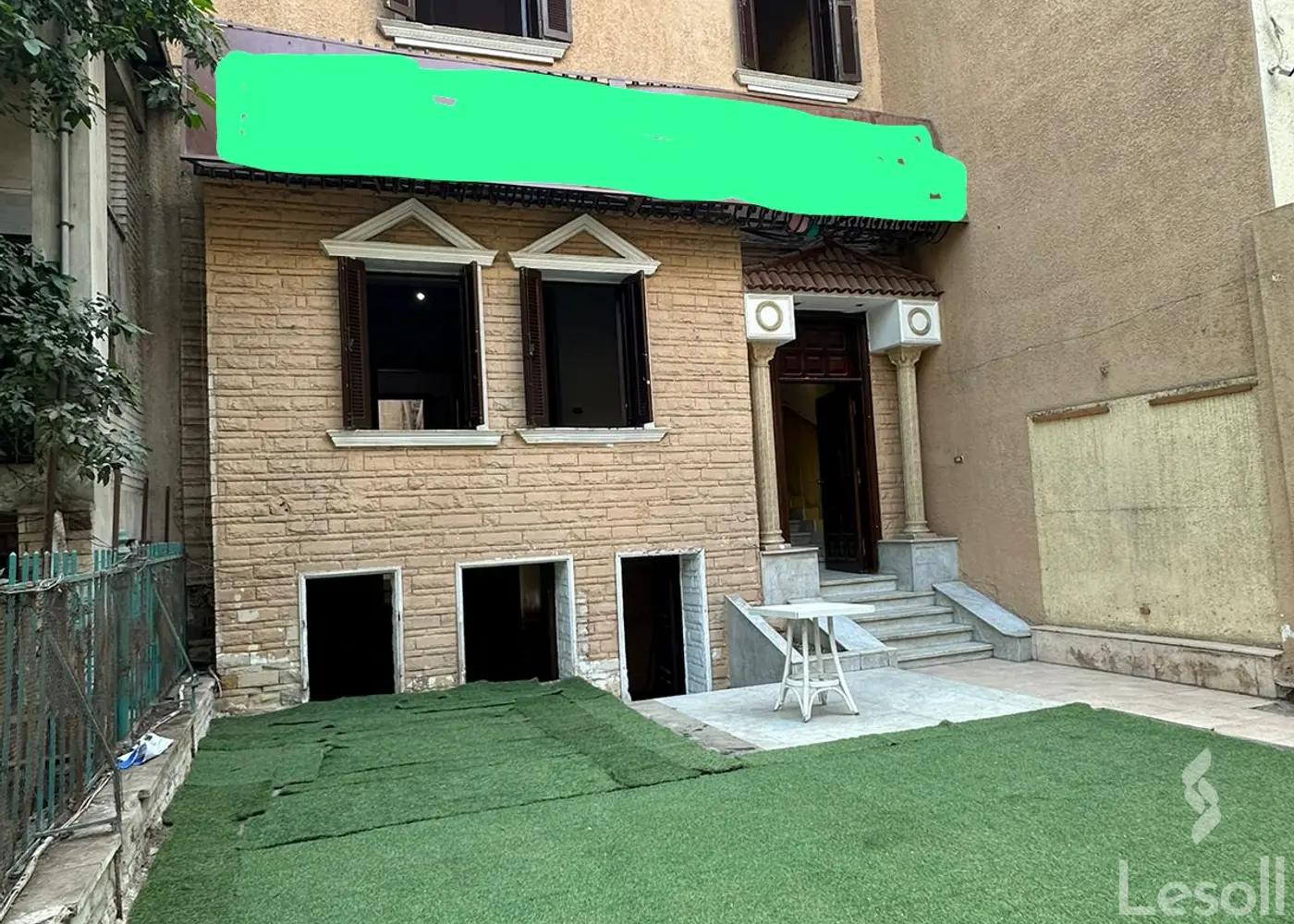 Villa for monthly rent with an data.area 500 meters and 9 rooms in Heliopolis Cairo