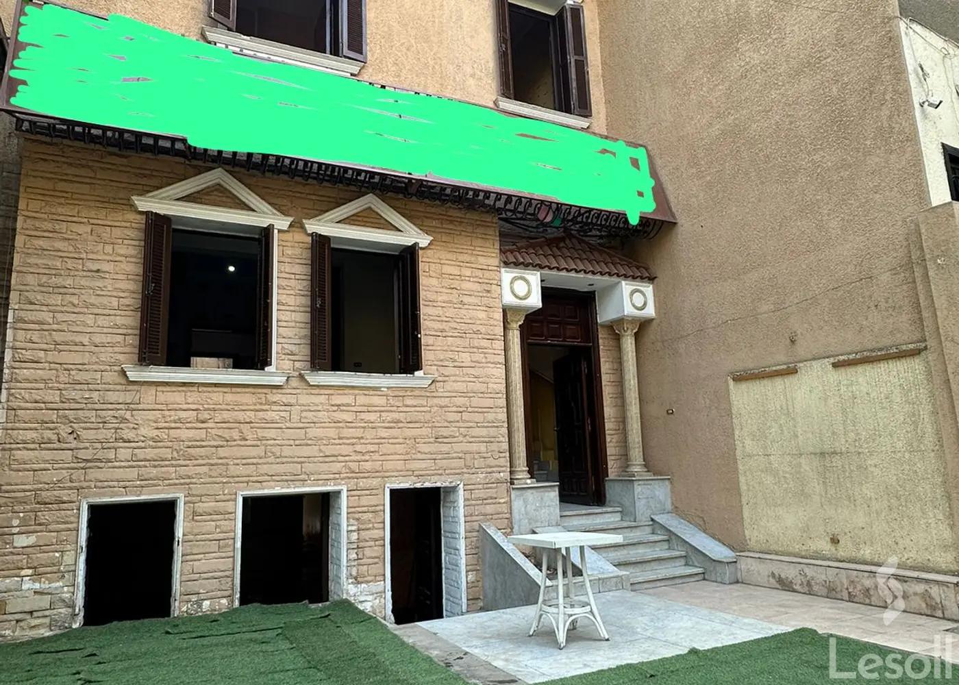 Villa for monthly rent with an data.area 500 meters and 9 rooms in Heliopolis Cairo