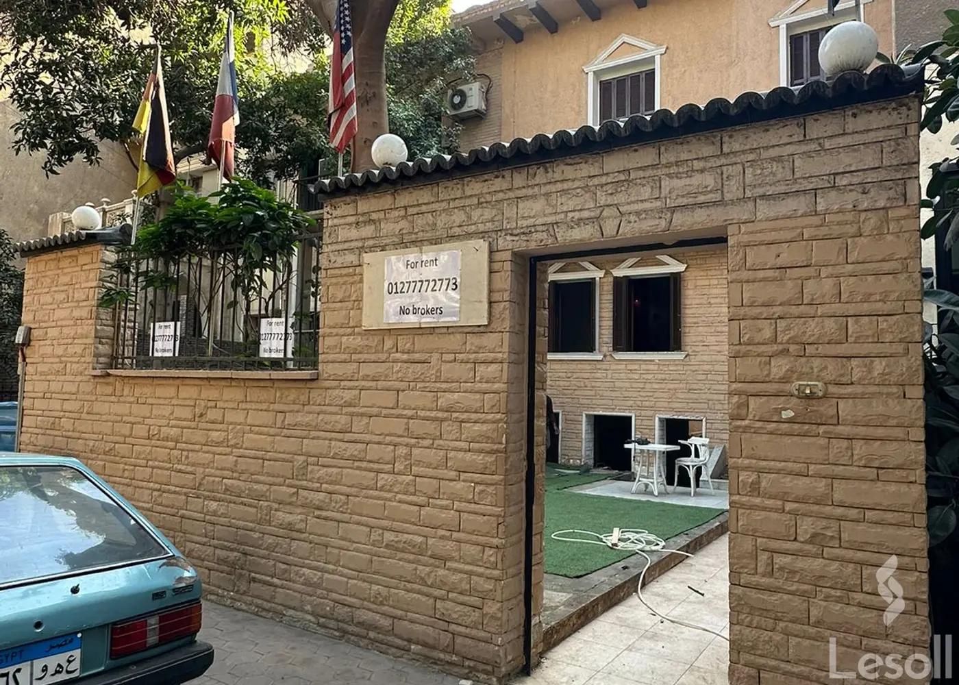 Villa for monthly rent with an data.area 500 meters and 9 rooms in Heliopolis Cairo