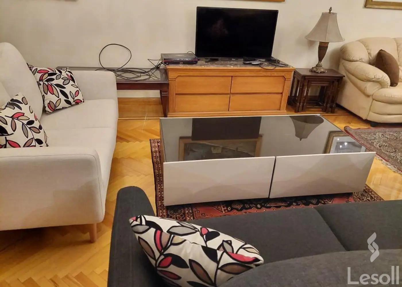 Apartment for monthly rent with an data.area 300 meters and 3 rooms in Agouza Giza