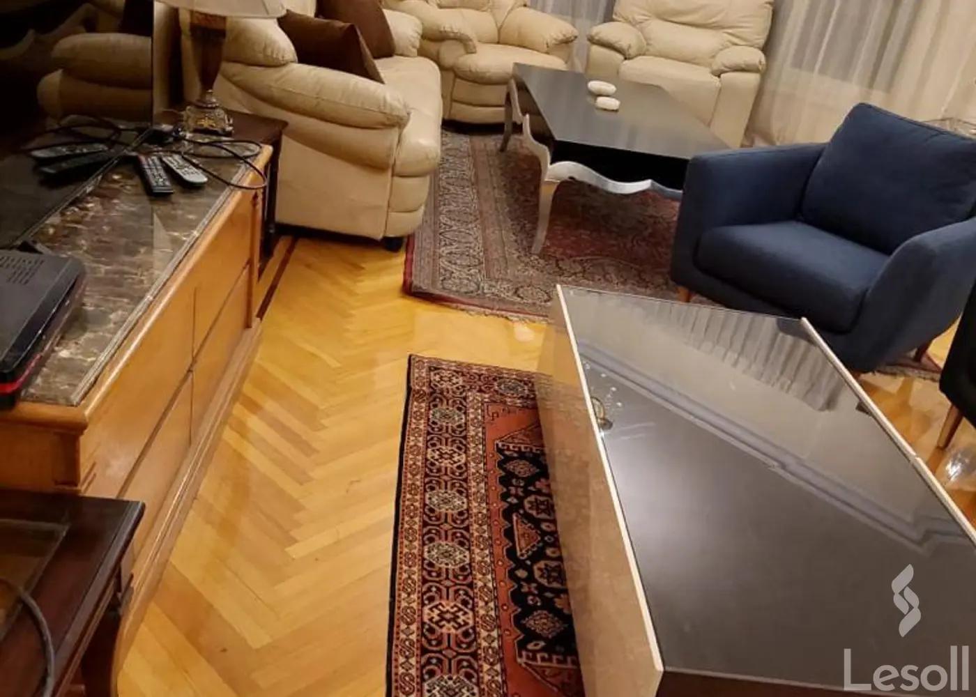 Apartment for monthly rent with an data.area 300 meters and 3 rooms in Agouza Giza