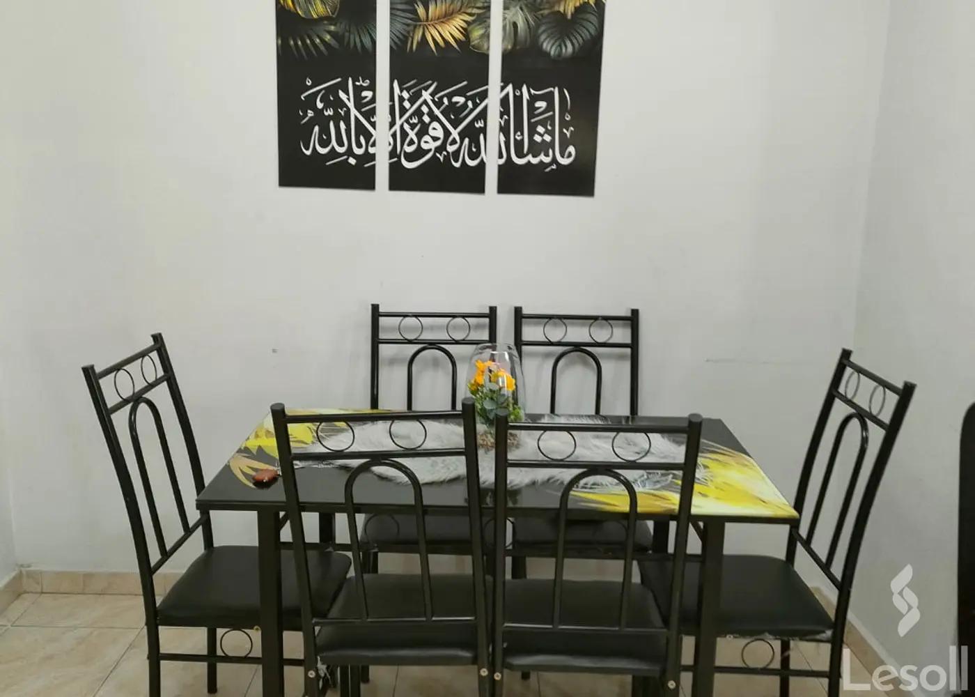 Apartment for daily rent with an data.area 120 meters and 2 rooms in Mohandessin Giza - All Images