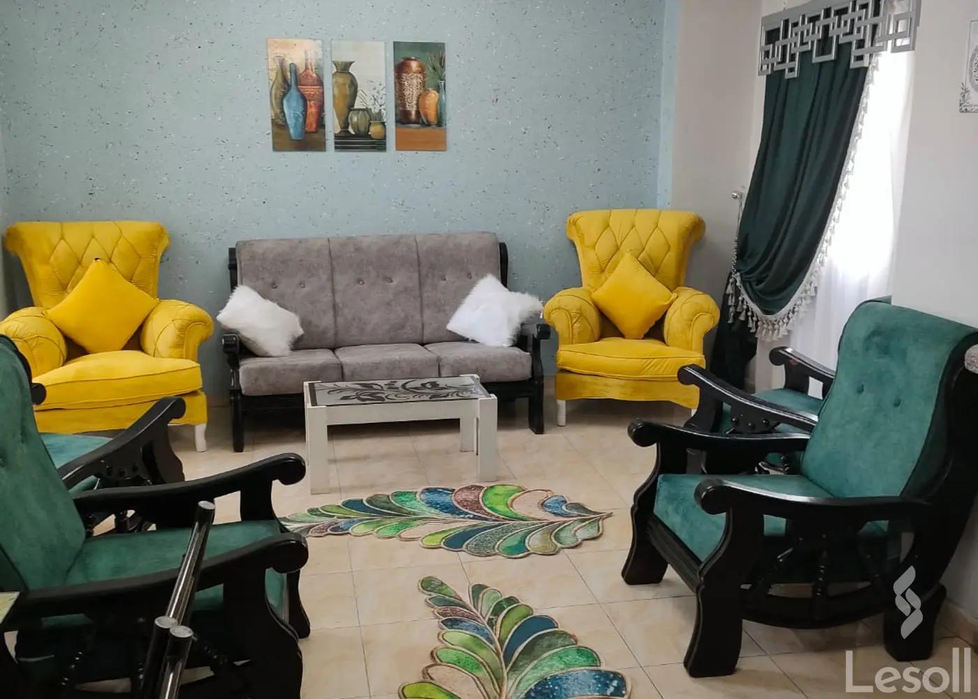 Apartment for daily rent with an data.area 120 meters and 2 rooms in Mohandessin Giza - Image 4