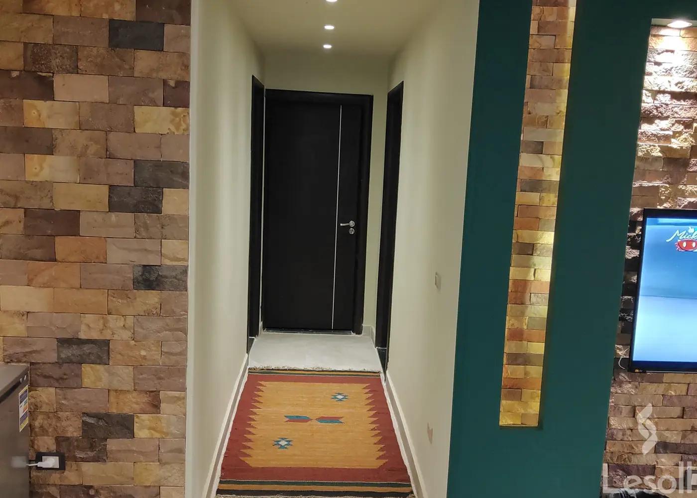 Apartment for monthly rent with an data.area 110 meters and 2 rooms in Mohandessin Giza - Image 4