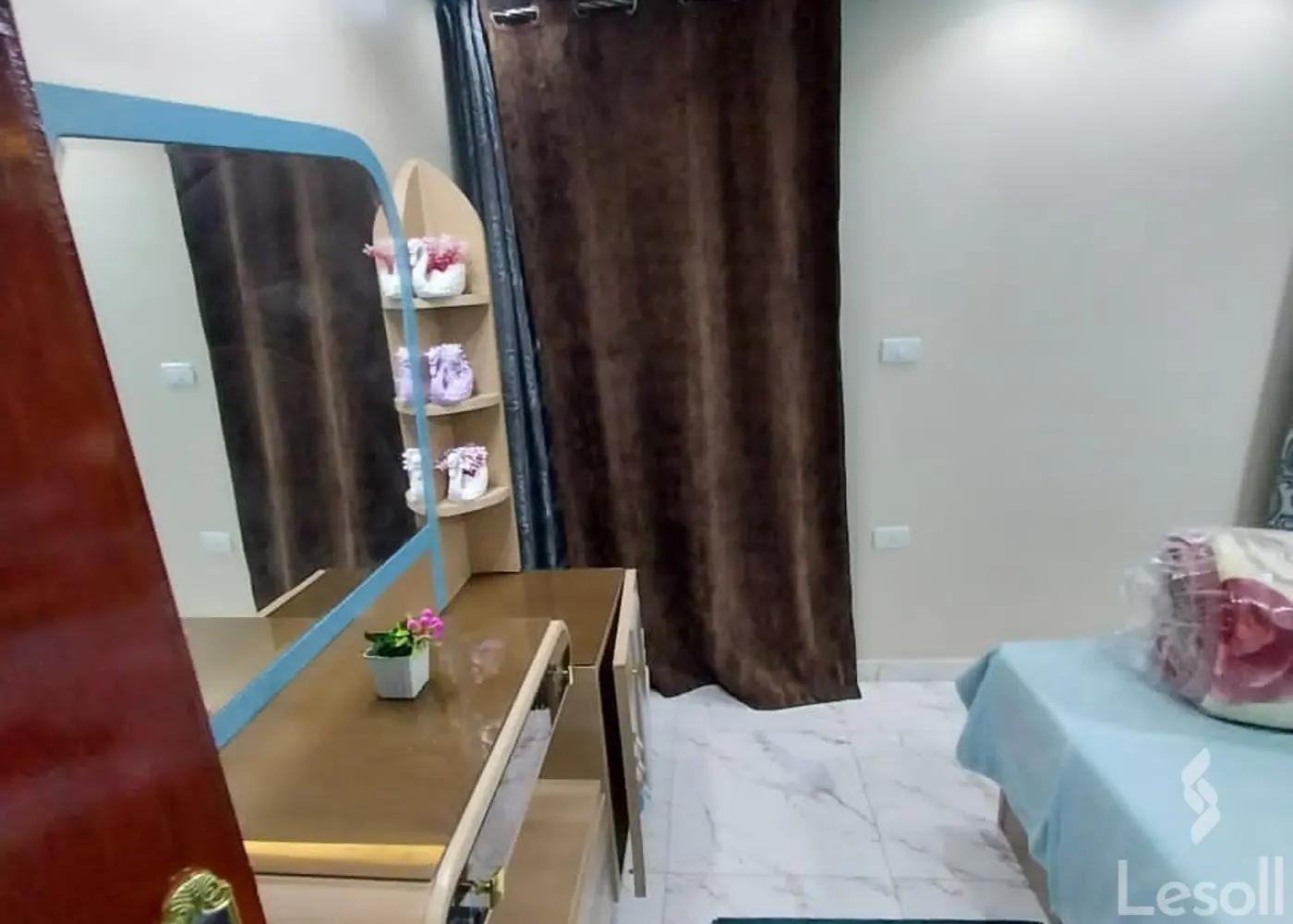 Apartment for monthly rent with an data.area 150 meters and -3 rooms in Mohandessin Giza - All Images