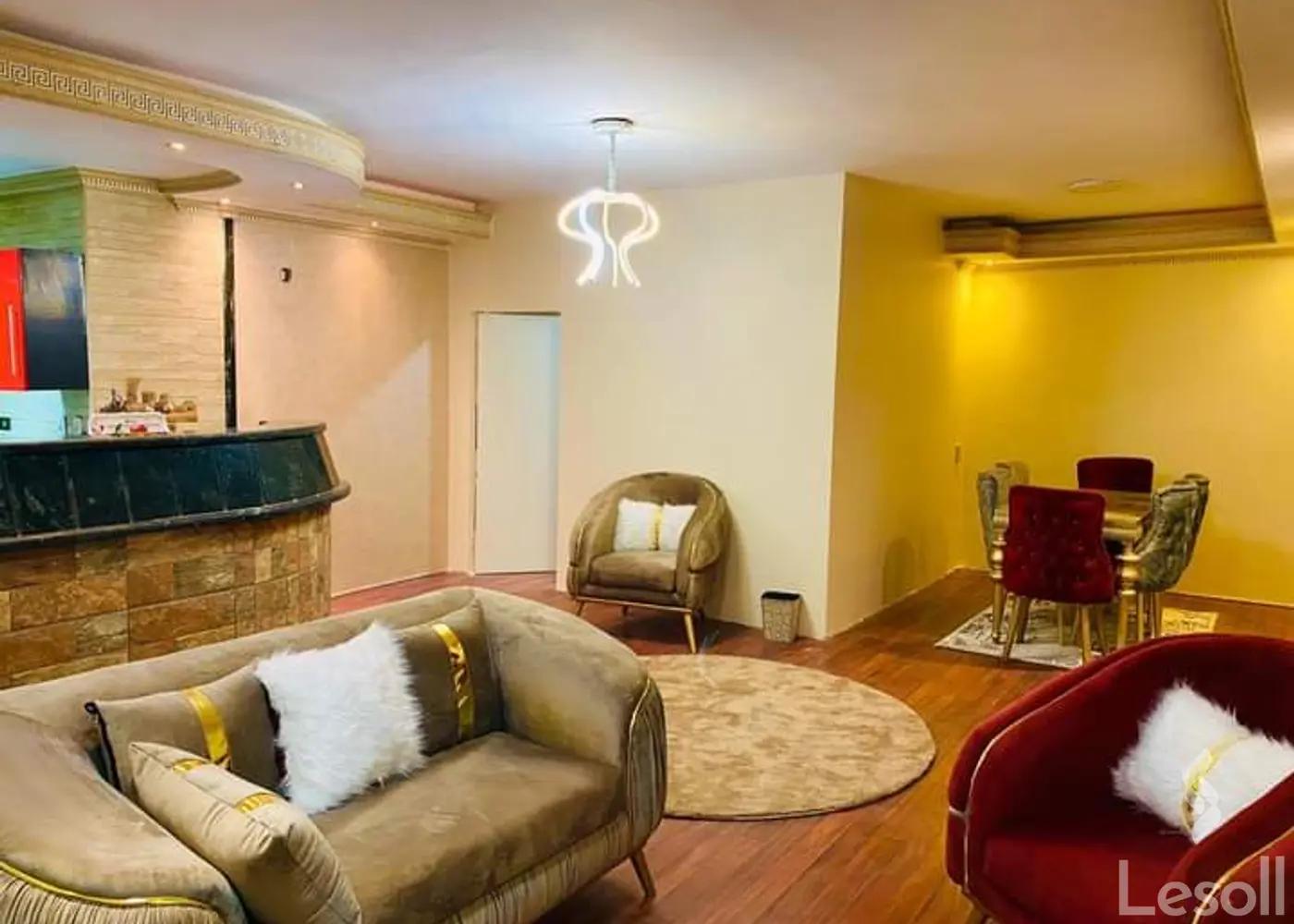 شقة للايجار اليومي بمساحة 150 متر و 3 غرف في مدينة نصر القاهرة - صورة 2