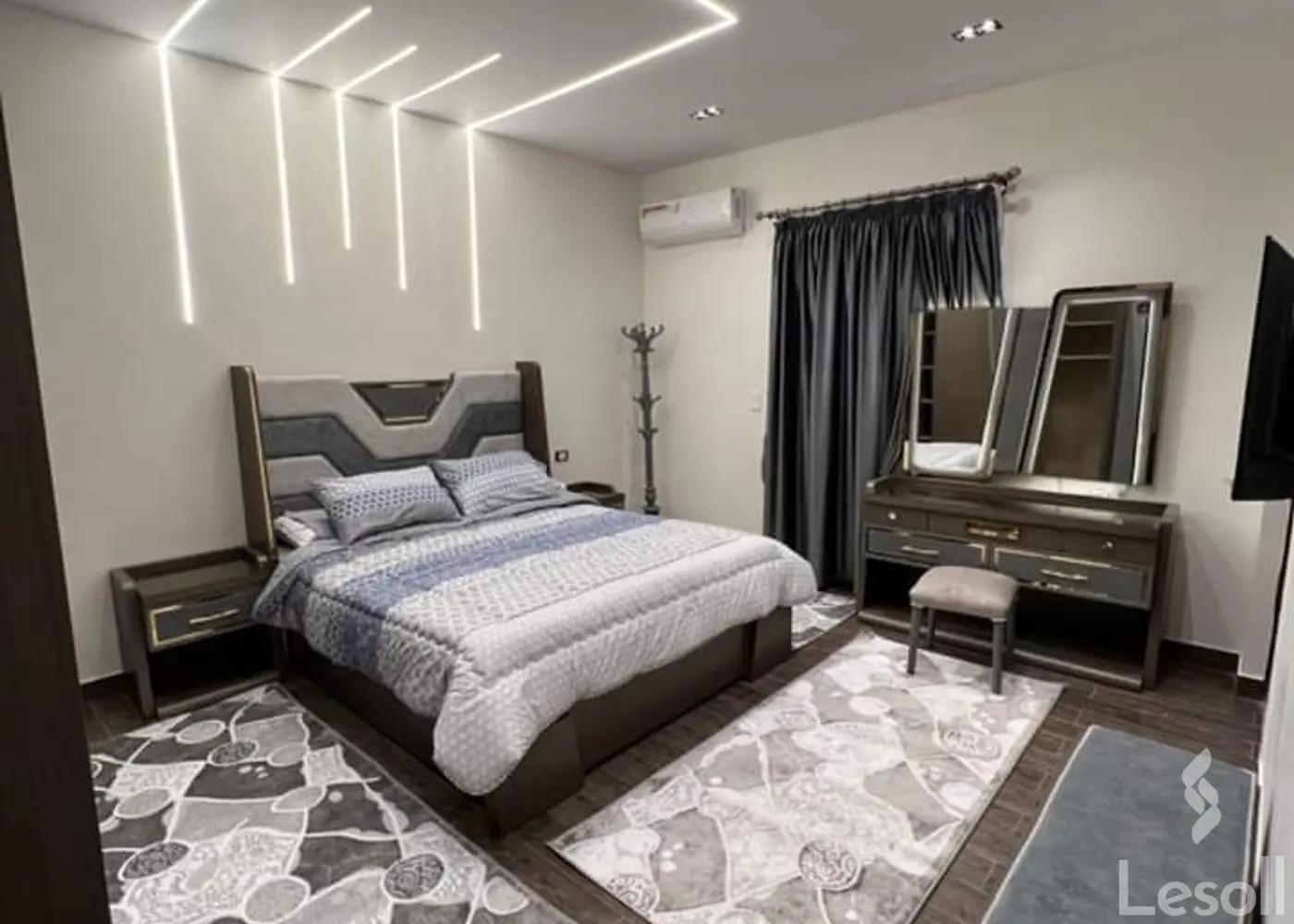 شقة للايجار الشهري بمساحة 150 متر و غرفتان في مدينة نصر القاهرة - صورة 3