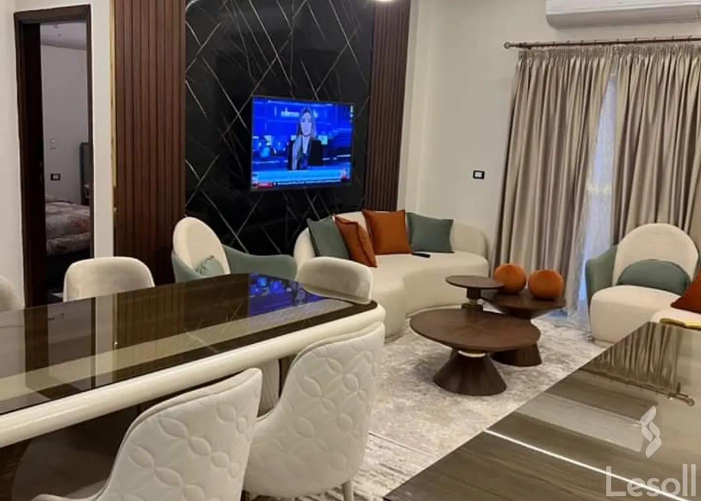 شقة للايجار الشهري بمساحة 150 متر و غرفتان في مدينة نصر القاهرة - صورة 2