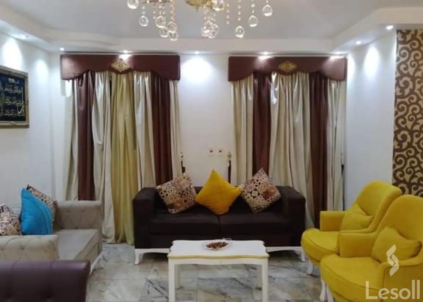 شقة للايجار اليومي بمساحة 150 متر و 3 غرف في مدينة نصر القاهرة - صورة 2