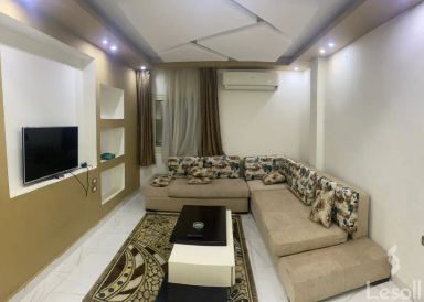Apartment for monthly rent with an data.area 180 meters and 3 rooms in Dokki Giza