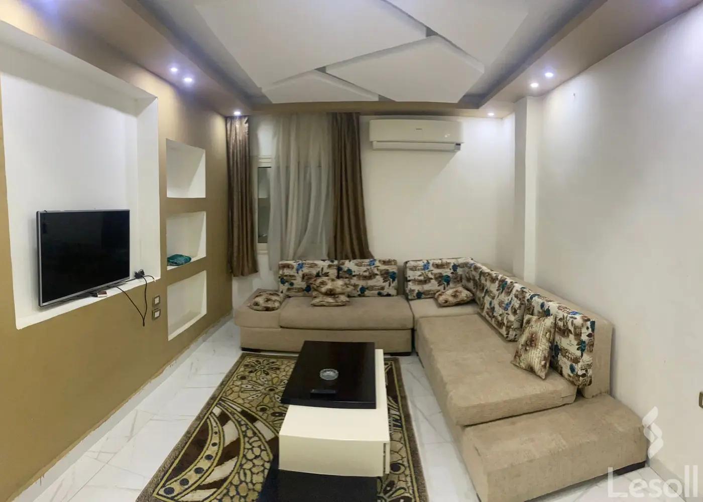Apartment for monthly rent with an data.area 180 meters and 3 rooms in Dokki Giza