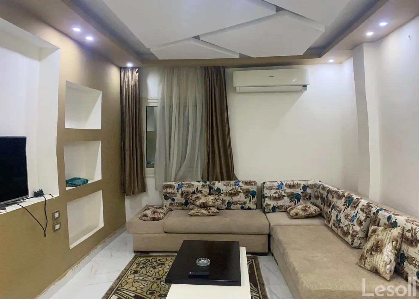 Apartment for monthly rent with an data.area 180 meters and 3 rooms in Dokki Giza
