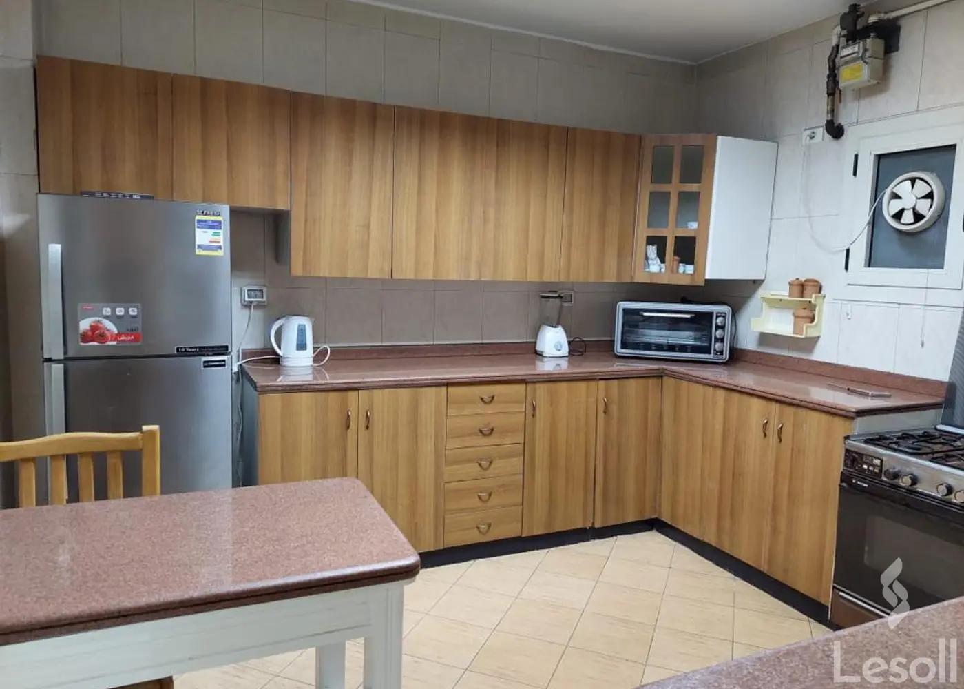 Apartment for monthly rent with an data.area 300 meters and 3 rooms in Mohandessin Giza - Image 3